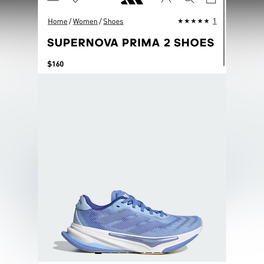 Adidas Supernova Prima 2 Sneakers
